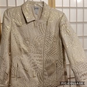 Gorgeous Chico's Moto Jacket